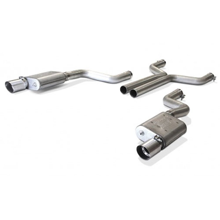 Vari-Tune Axle-Back Exhaust System Kit 2015-16 Mustang GT 5.0L