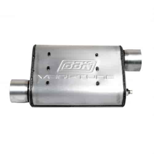 Universal Vari-Tune Muffler Offset In/Offset Out: 2.5"