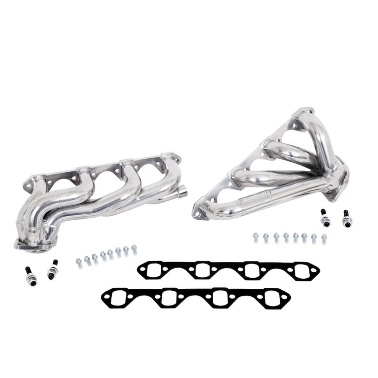 Shorty Exhaust Headers 1987-1995 Ford F-150 5.8L