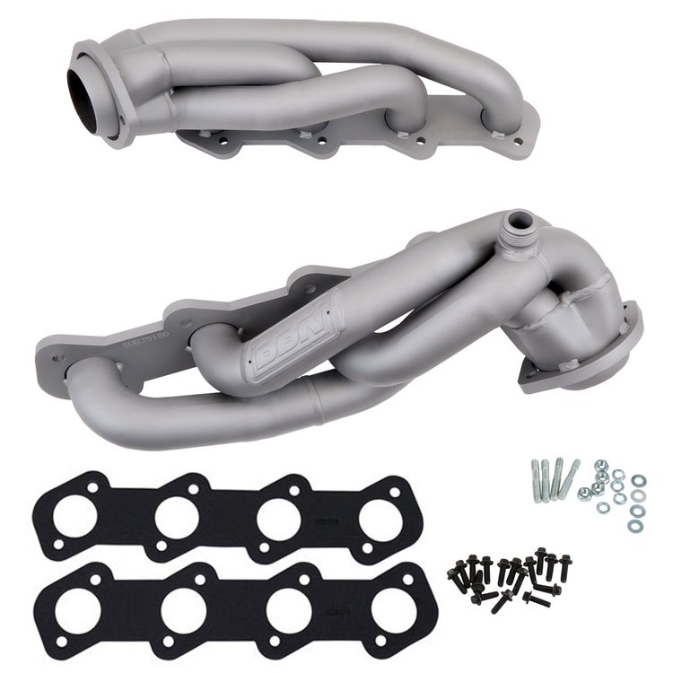 Shorty Exhaust Headers 1999-2003 Ford F-150 5.4L [Ceramic Titanium]