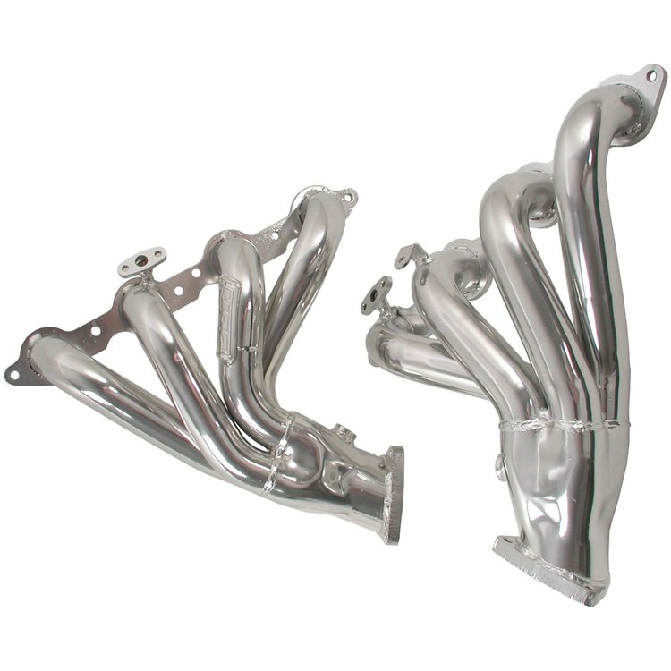Shorty Exhaust Headers 1997-99 C5 Corvette LS1