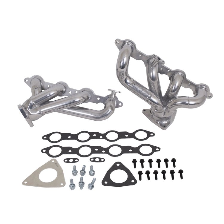 Shorty Exhaust Headers 2001-02 Camaro/Firebird LS1