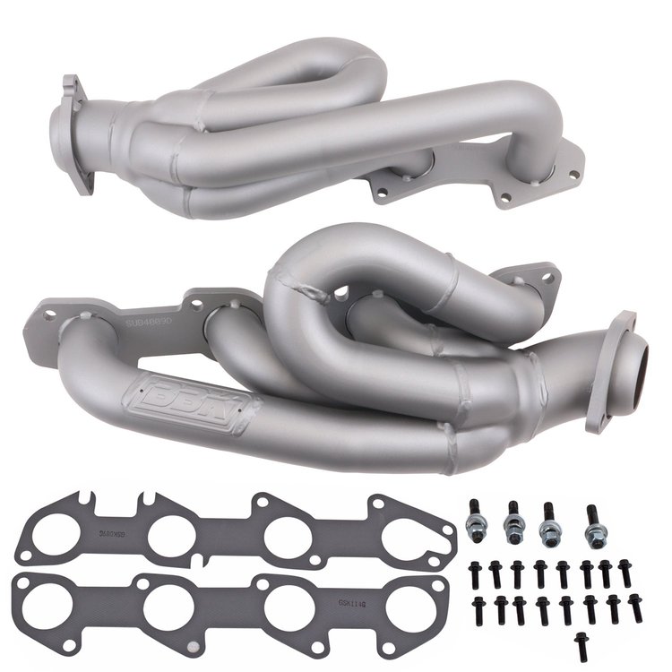 Shorty Unequal-Length Exhaust Headers 2003-08 Dodge Ram 1500 5.7L Hemi 2/4WD (Excluding MegaCab)