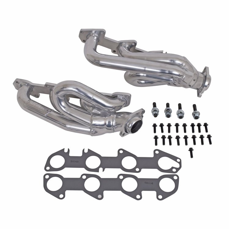 Shorty Unequal-Length Exhaust Headers 2003-08 Dodge Ram 1500 5.7L Hemi 2/4WD