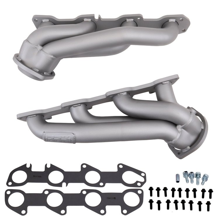 Shorty Tuned-Length Exhaust Headers 2005-2008 Chrysler/Dodge 5.7L Hemi [Titanium Ceramic]