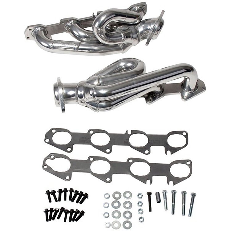Dodge Ram 1500 Hemi 2/4WD Shorty Unequal-Length Exhaust Headers