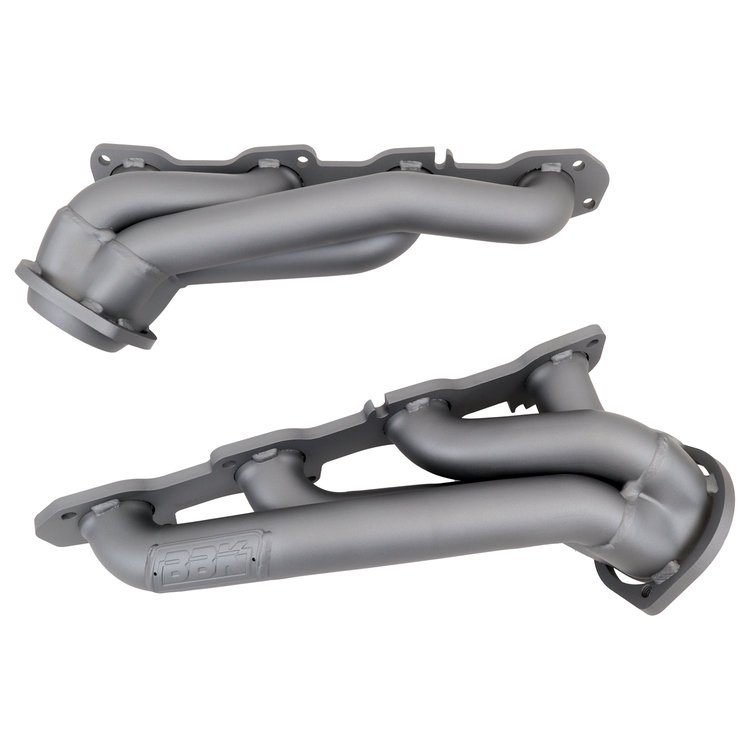 Shorty Exhaust Headers fits Select Dodge Challenger/Charger 5.7L Hemi [Titanium Ceramic]