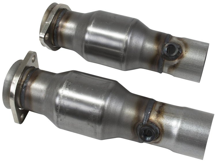 Mid Pipe Kit With High-Flow Converters 2016-2017 Camaro Gen VI LT1 V8