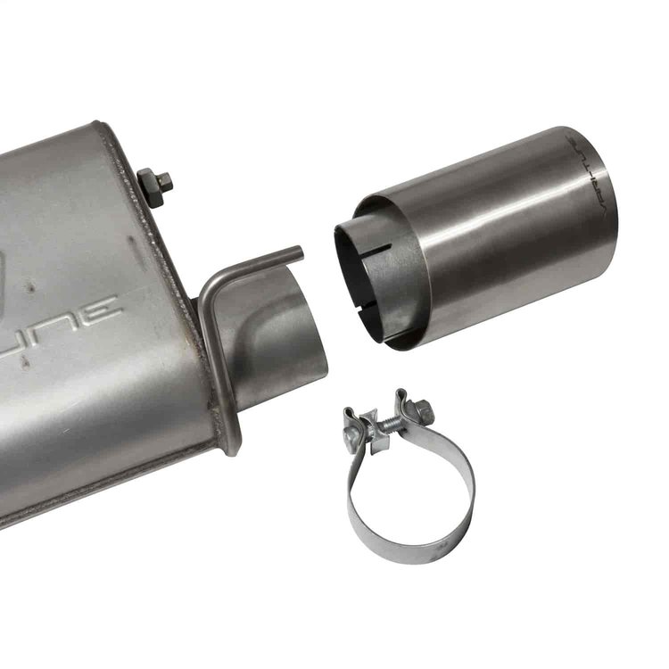 Vari-Tune Axle-Back Exhaust System Kit 2005-10 Mustang GT