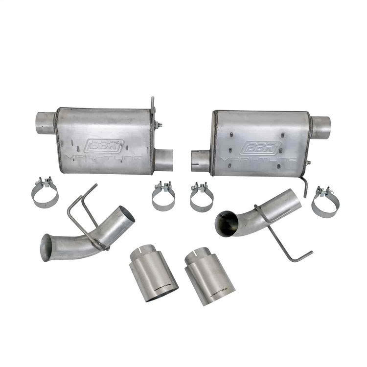 Vari-Tune Axle-Back Exhaust System Kit 2011-14 Mustang GT