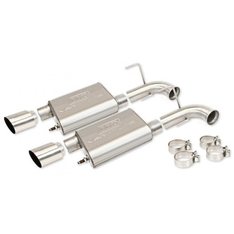 Vari-Tune Axle-Back Exhaust System Kit 2011-14 Mustang GT