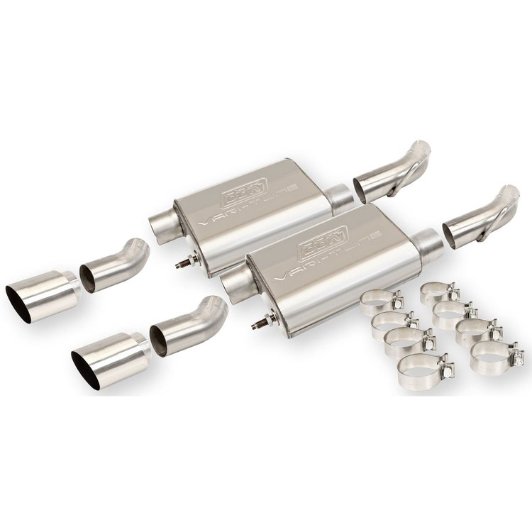 Vari-Tune Axle-Back Exhaust System Kit 2010-15 Camaro LS3/L99