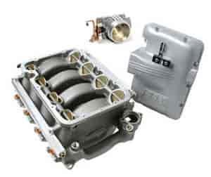 Dual Stage Intake Manifold with Throttle Body 1996-04 Mustang GT 4.6L 2-Valve