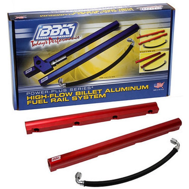 High-Flow Billet Aluminum Fuel Rail Kit 2010-15 Chevy Camaro LS3 V8