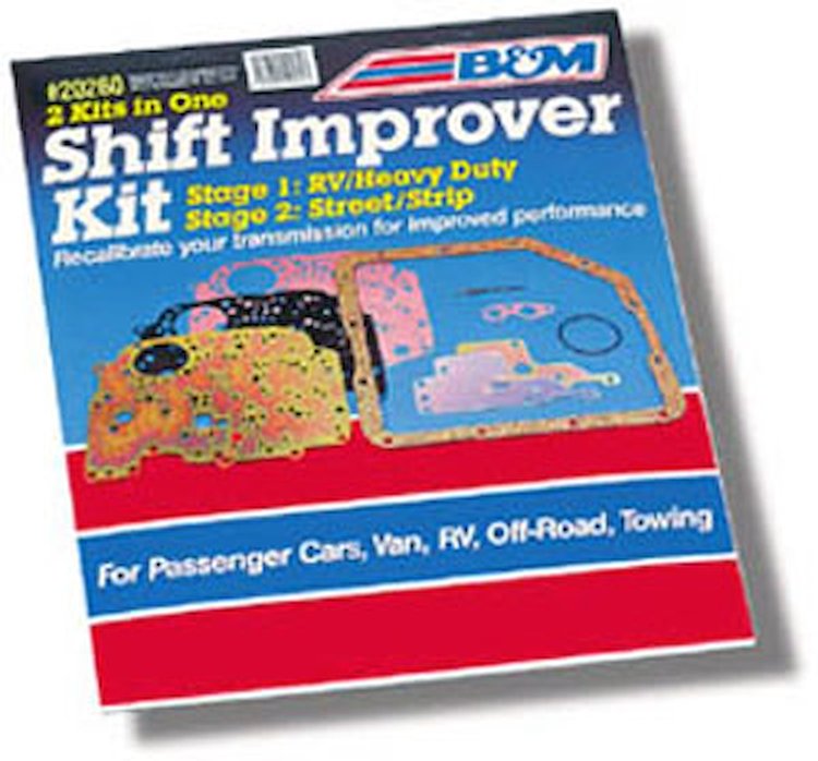Shift Improver Kit Fits Chrysler, Dodge, Plymouth 66-70 A727-A904
