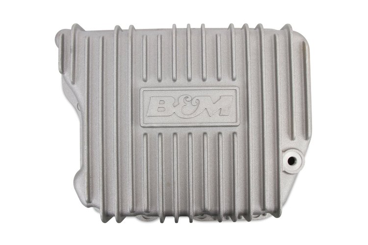 Cast Aluminum Deep Transmission Pan TF727/518/618/48RE Cummins