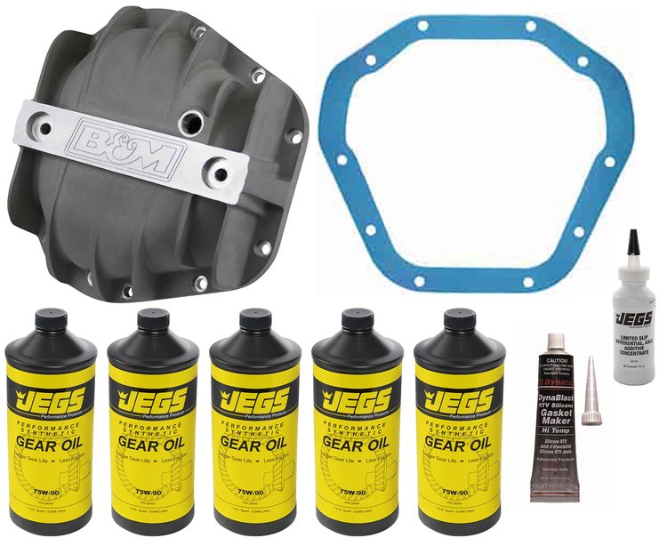 Differential Cover Kit Dana 60/70 10-Bolt
