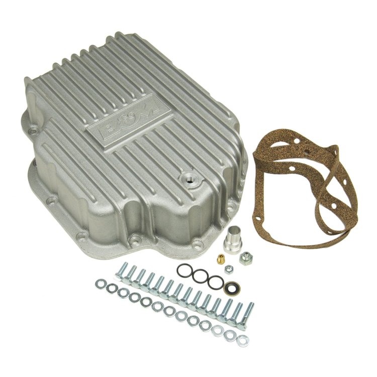 Cast Aluminum Deep Transmission Pan GM TH400