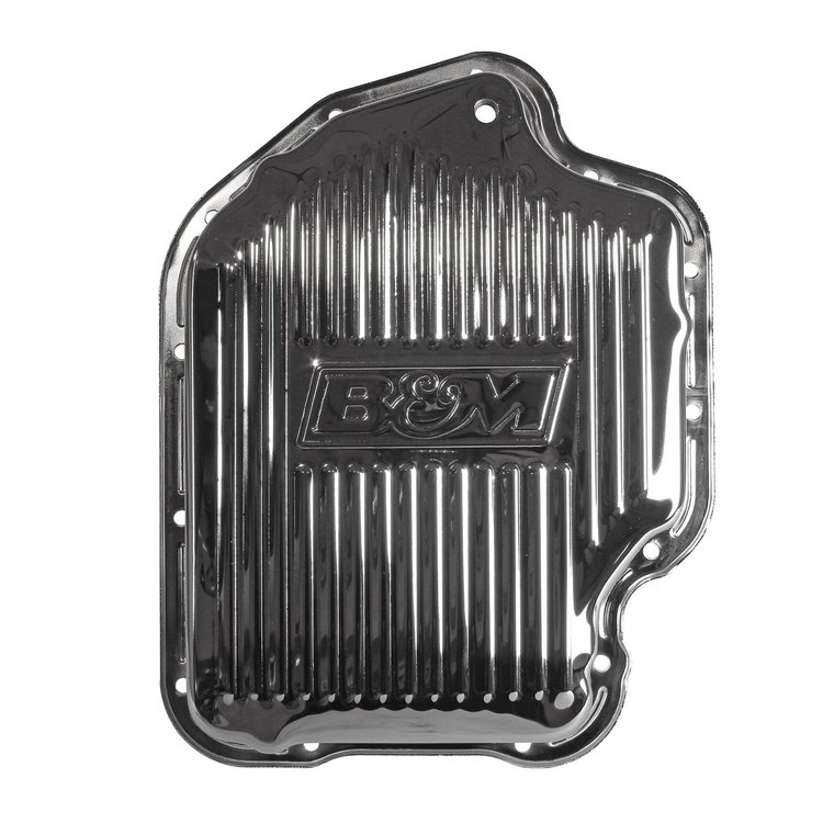 Chrome Plated Steel Deep Transmission Pan GM TH400