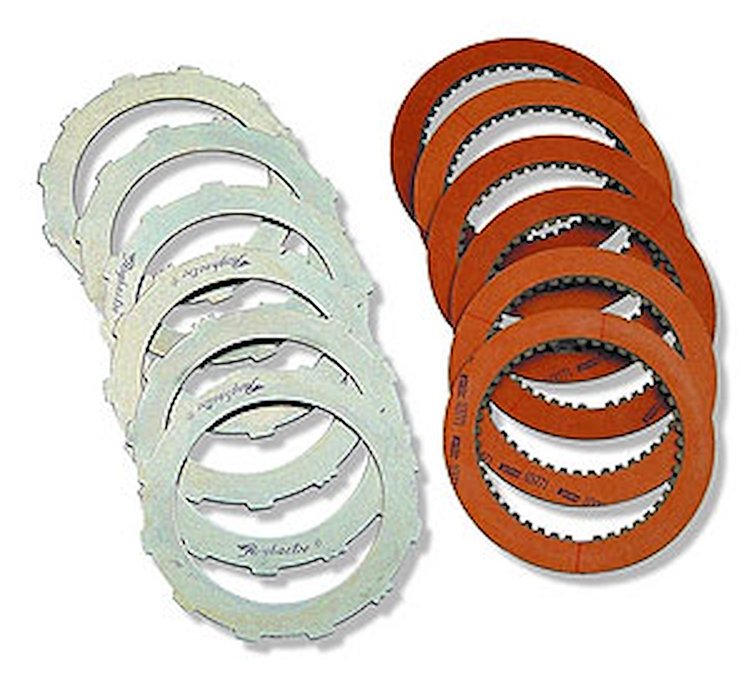 Powerglide Racing Clutch Kit - Reverse 6 Clutches & Steels