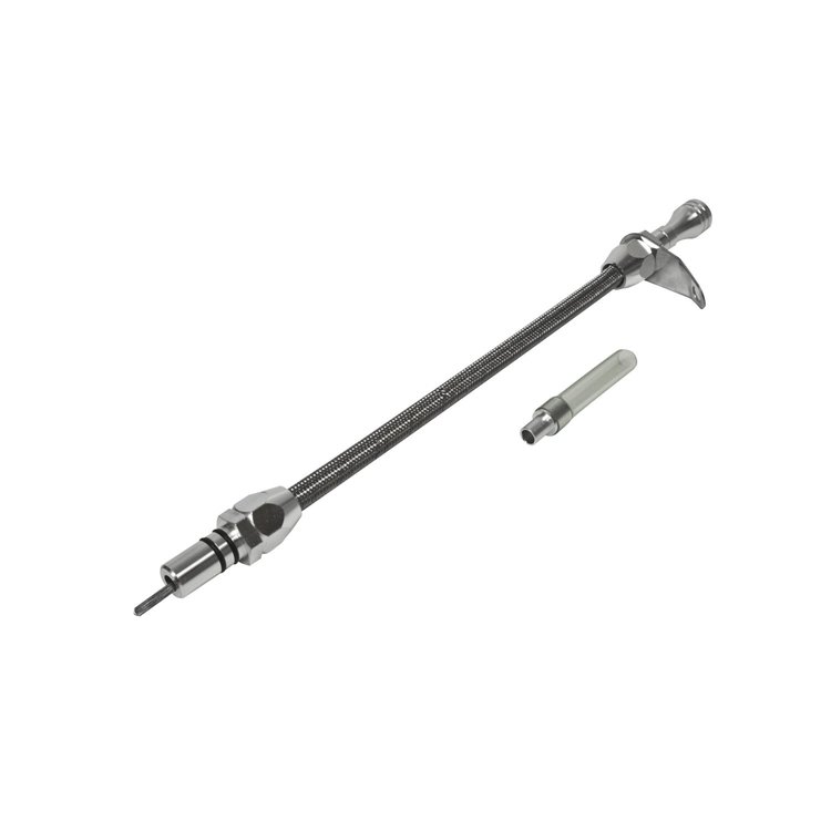 Flexible Braided Transmission Dipstick GM TH350