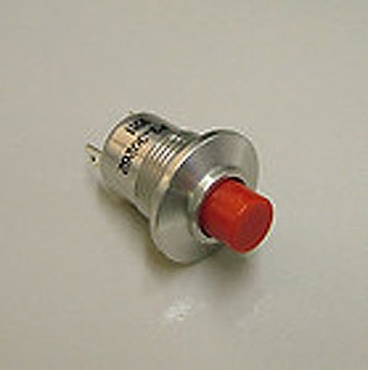 Red Push Button Switch T Handle