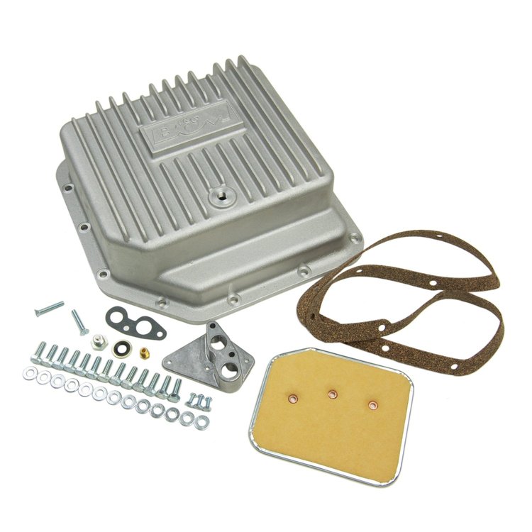 Cast Aluminum Deep Transmission Pan GM TH350