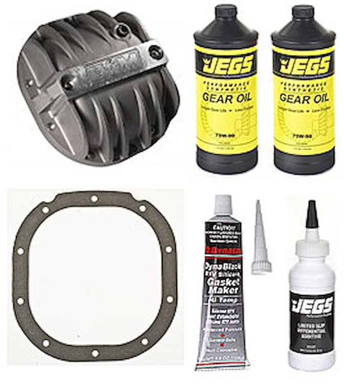 Differential Cover Kit Ford 8.8" 10-Bolt