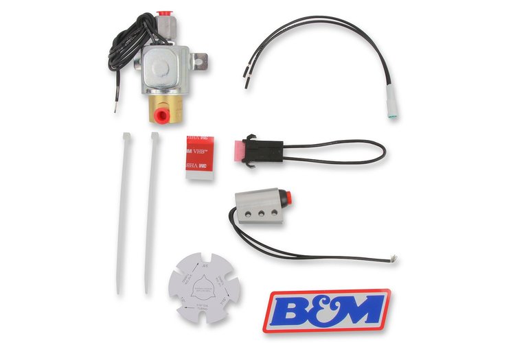 Launch Control Solenoid Kit 12 or 16 Volt