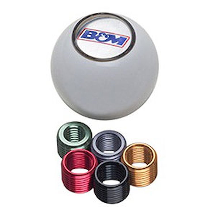 Universal Shift Knob SAE: 1/2"-20, 3/8"-16, 7/16"-20