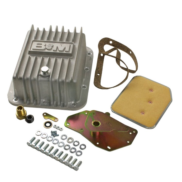 Cast Aluminum Deep Transmission Pan Ford C4