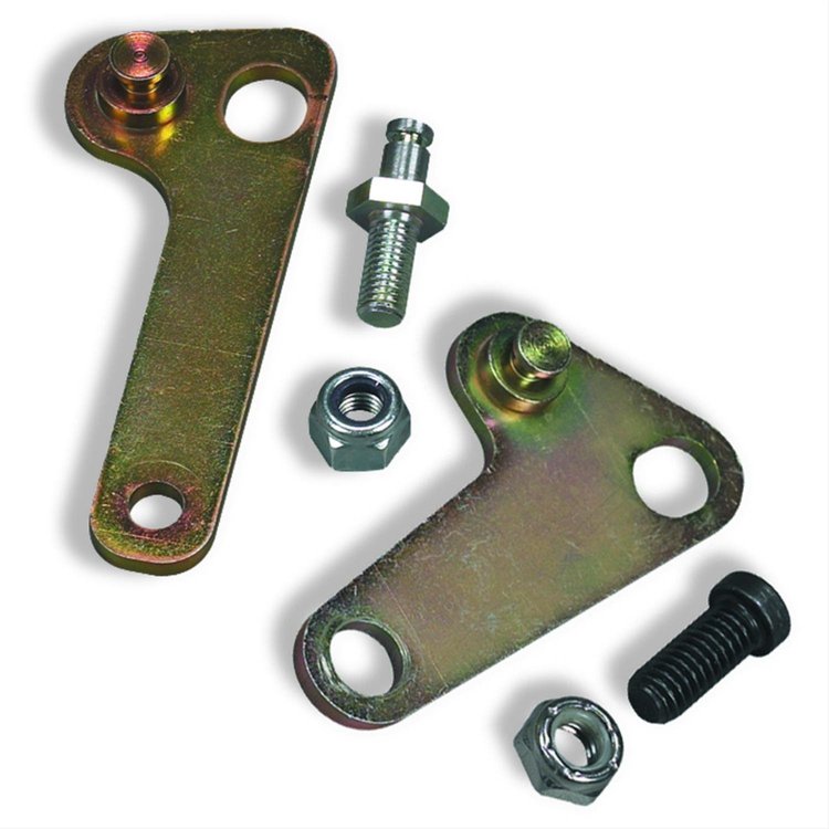 Throttle Valve Cable Adapter Kit For Edelbrock and Carter Carburetors
