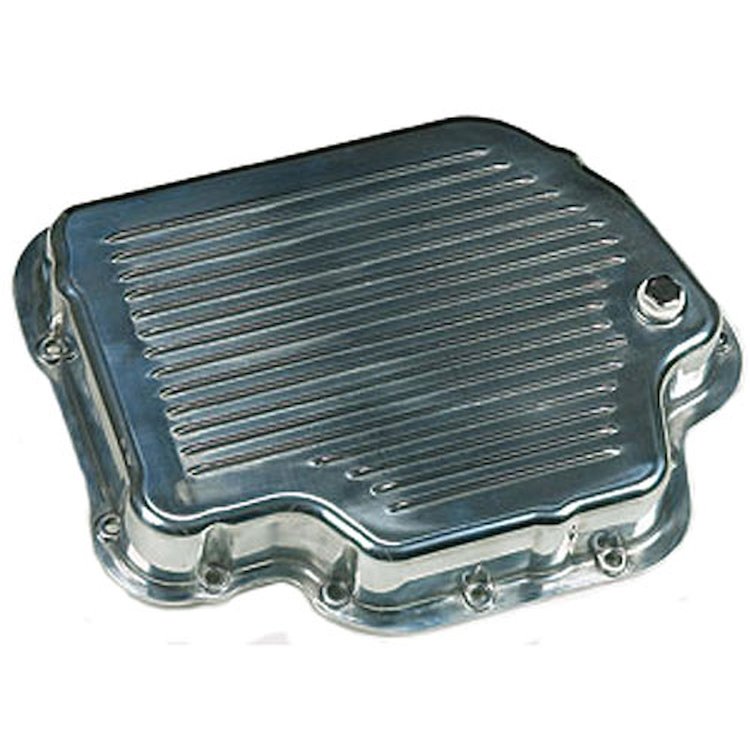 Polished Cast Aluminum Transmission Pan GM TH-400
