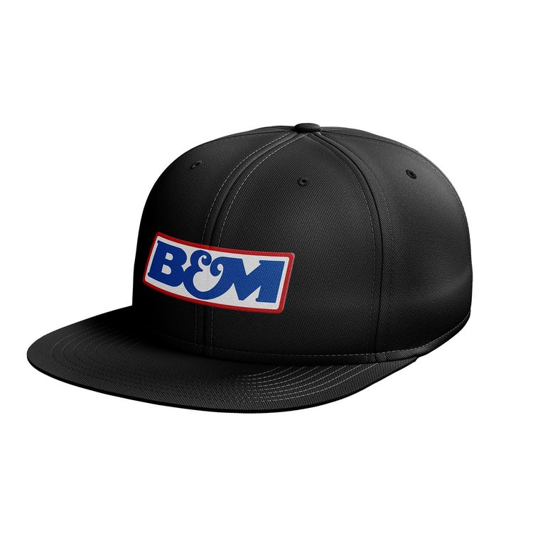 B&M SNAP-BACK HAT