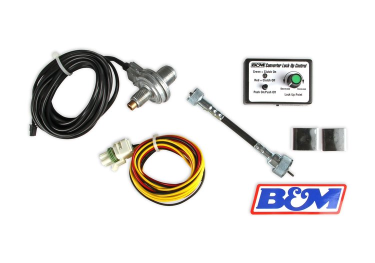 Dash Mounted Converter Lockup Controller GM 700R4/TH350C/4L60/200-4R Automatic Transmissions