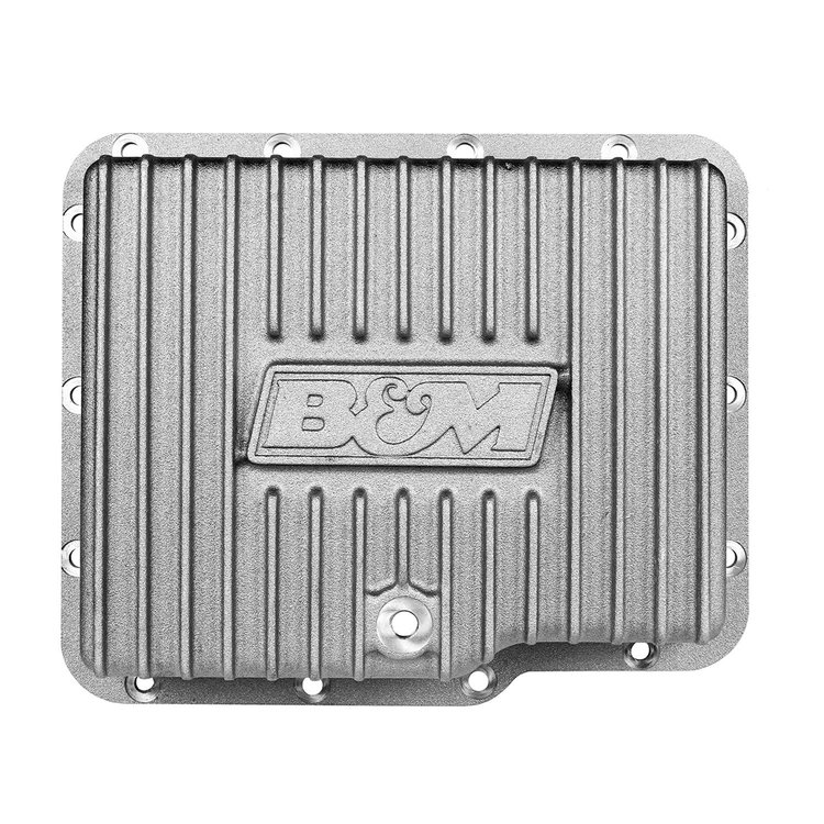 Cast Aluminum Deep Transmission Pan GM Powerglide