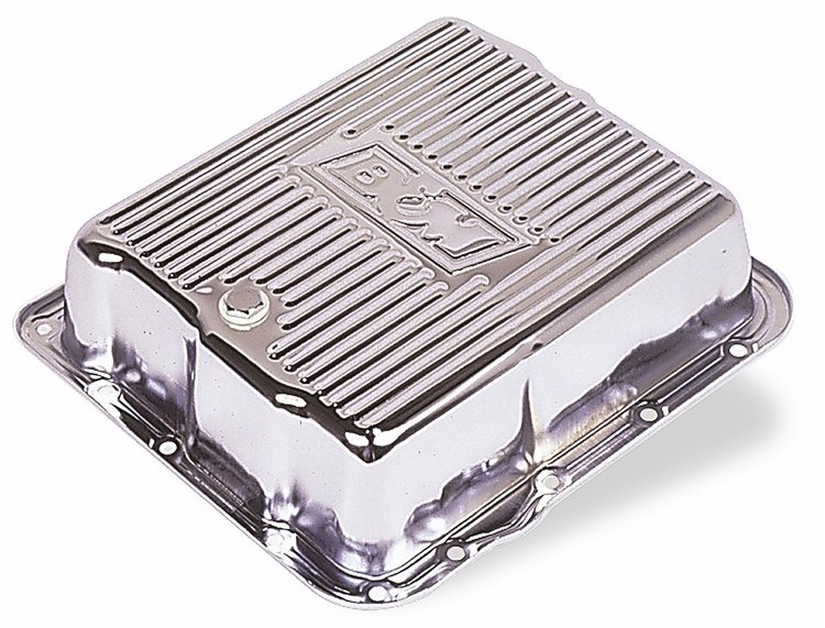 Chrome-Plated Steel Deep Transmission Pan GM TH700R4, 4L60