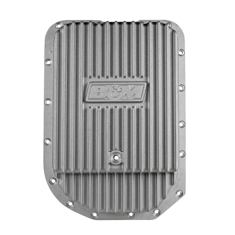Cast Aluminum Deep Transmission Pan GM 4L80E