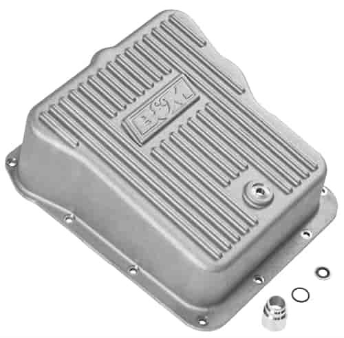 Cast Aluminum Deep Transmission Pan 2001-2018 GM 2500/3500 Truck w/Allison 1000, 2000 & 2400