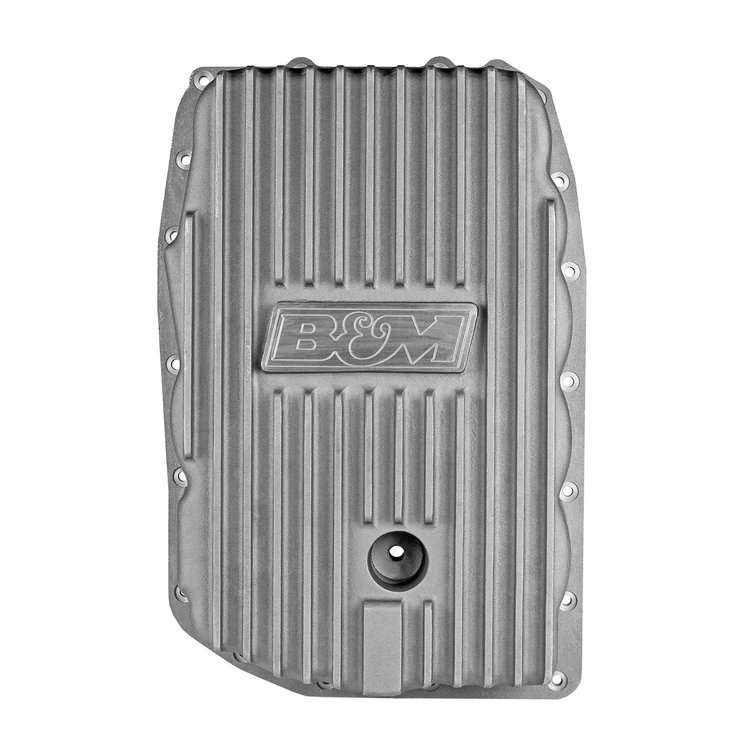 Cast Aluminum Transmission Pan 2010-2015 Chevy Camaro SS 6.2L V8