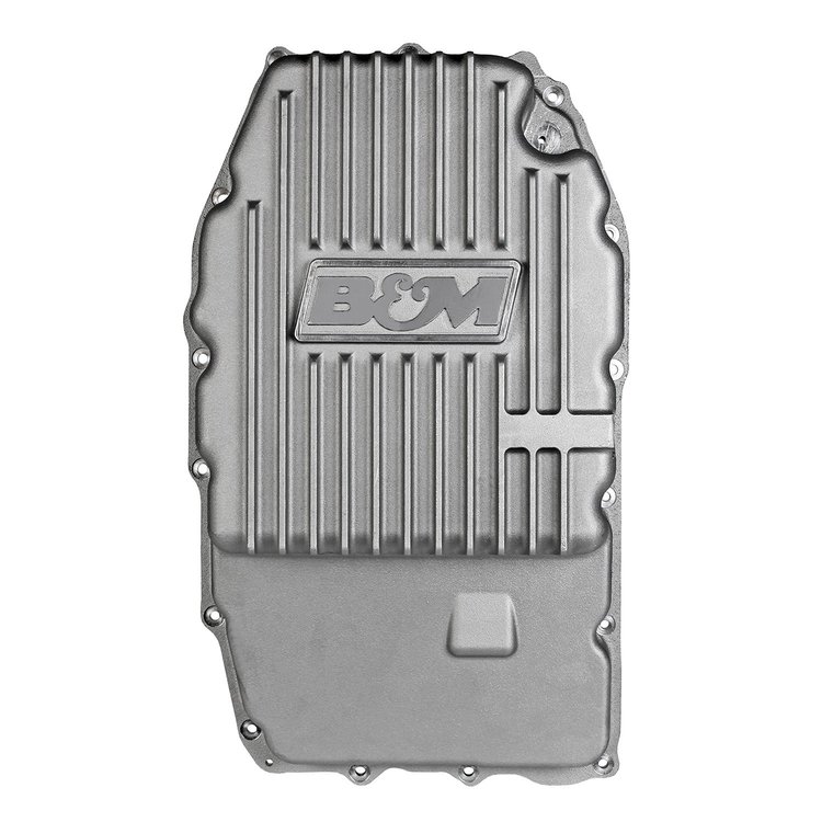 Cast Aluminum GM 8L90E Transmission Pan 2015-2018 GM Full-Size Truck, SUV with 8-Speed Automatic Transmission