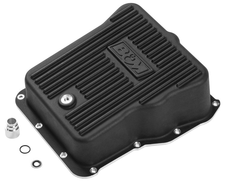 Cast Aluminum Deep Transmission Pan 2001-2018 GM 2500/3500 Truck w/Allison 1000, 2000 & 2400