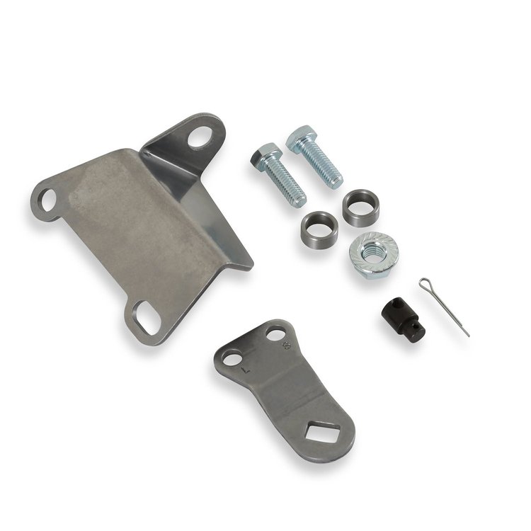 75499 Cable Bracket & Shift Lever Kit for GM 4L60E, 4L65E, 4L70E, 4L75E, 4L80E, 4L85E w/PRNDL Switch [Rear Cable Exit]