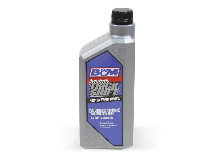 Trick Shift Synthetic Automatic Transmission Fluid 0W20