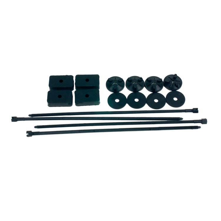 SuperCooler Installation Kit (4) Nylon Mounting Rods