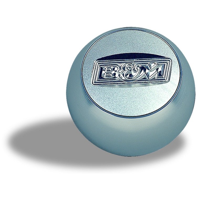 QuickSilver Shifter Knob Engraved Insert with B&M Logo