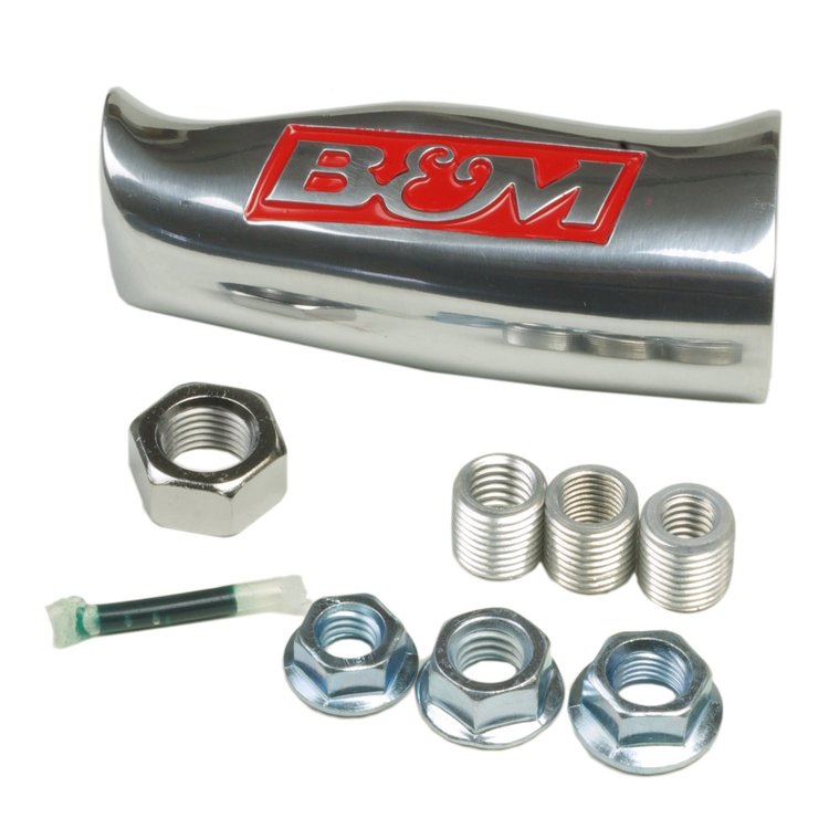 T-Handle Shifter Knob Embossed B&M Logo