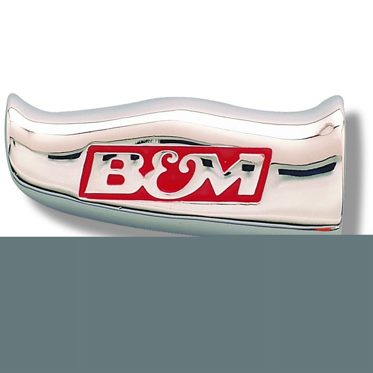 T-Handle Shifter Knob Embossed B&M Logo
