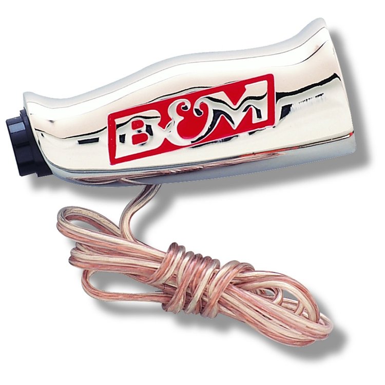 T-Handle Shifter Knob Embossed B&M Logo