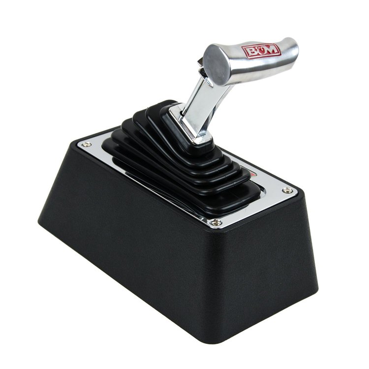 Right Hand Drive MegaShifter Automatic Shifter GM TH400, 350, 250, 200, 700R4, 2004R, 4L60E, and 4L65E